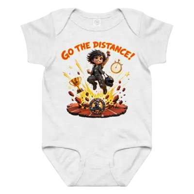 Yara Go The Distance Baby Grow