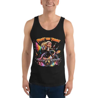 Cassidy Paint The Town Vest Tank