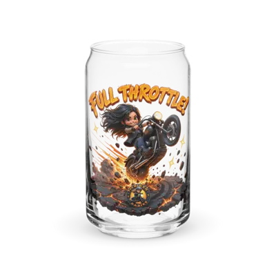 Kai Full Throttle 16oz Can Glass