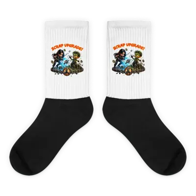 Scrap Upgrade Socks