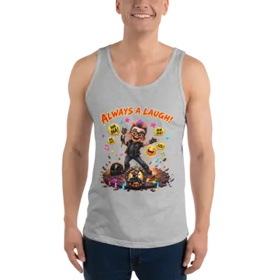 Ethan Always A Laugh Vest Tank