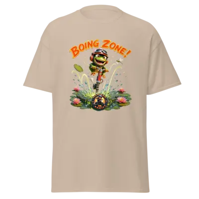 Turbo Toad Boing Zone T-Shirt