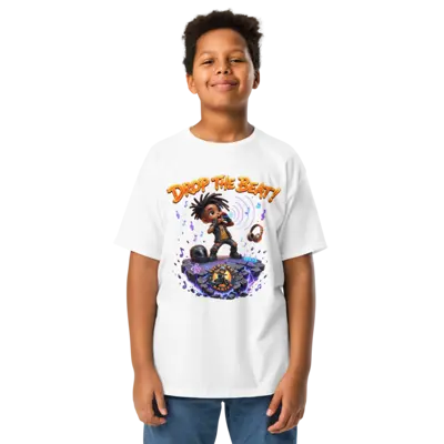 Kofi Drop The Beat Kids T-Shirt