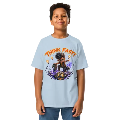 Arjun Think Fast Kids T-Shirt