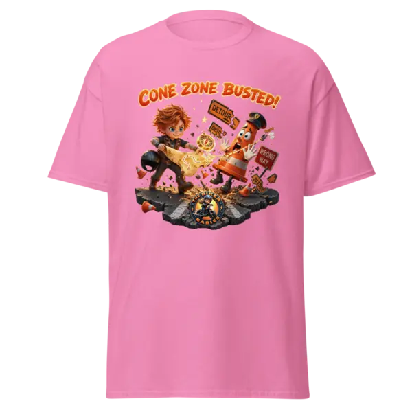 Cone Zone Busted T-Shirt