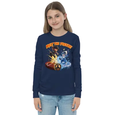 Melt The Freeze Kids Long Sleeve