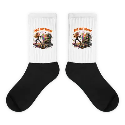 Art Not Trash Socks