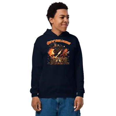 Out Of Your League Kids Hoodie