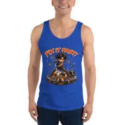 Santiago Fix It Fast Vest Tank