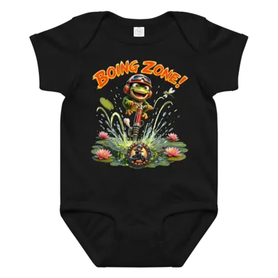 Turbo Toad Boing Zone Baby Grow