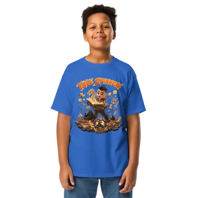 Mateo Tale Spinner Kids T-Shirt