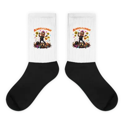 Ethan Always A Laugh Socks