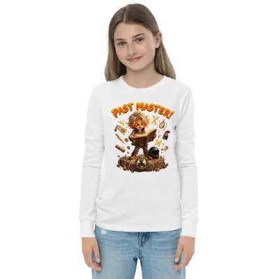 Wyatt Past Master Kids Long Sleeve