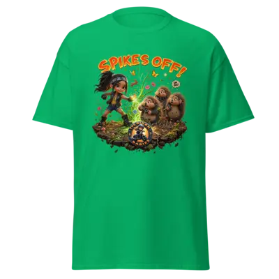 Spikes Off T-Shirt