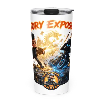 Story Exposed 20oz Tumbler