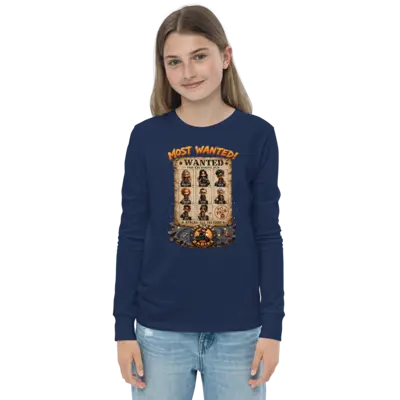 Mostwanted Kids Long Sleeve