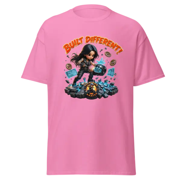 Amara Built Different T-Shirt