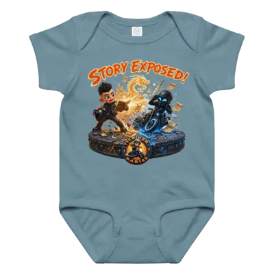 Story Exposed Baby Grow