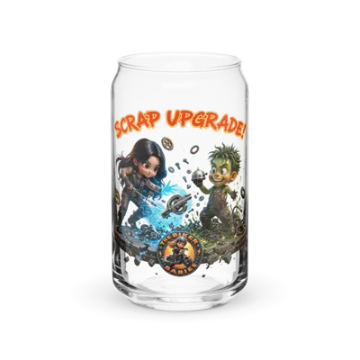 Scrap Upgrade 16oz Can Glass