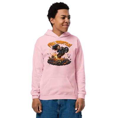 Kai Full Throttle Kids Hoodie