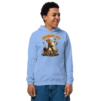 Hiro Invent It Kids Hoodie