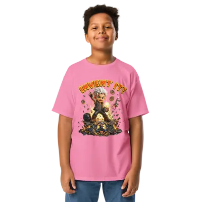 Hiro Invent It Kids T-Shirt