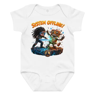 System Offline Baby Grow