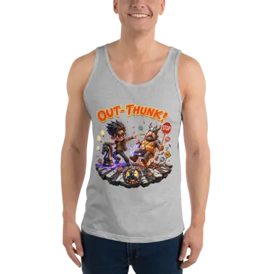 Out Thunk Vest Tank