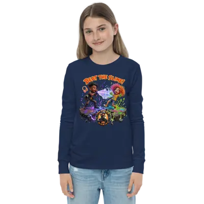Beat The Slime Kids Long Sleeve