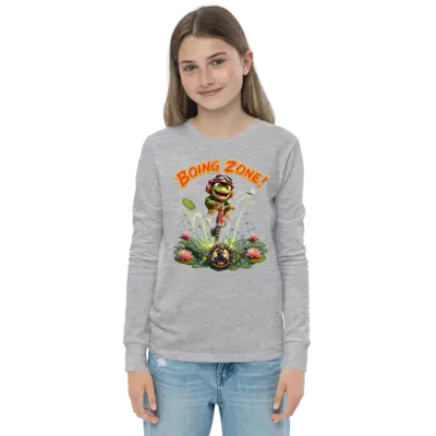 Turbo Toad Boing Zone Kids Long Sleeve