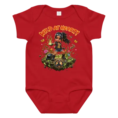 Leilani Wild At Heart Baby Grow