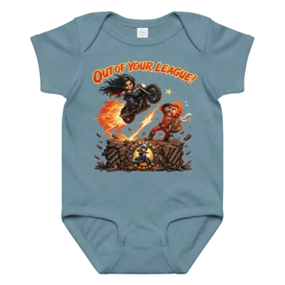 Out Of Your League Baby Grow