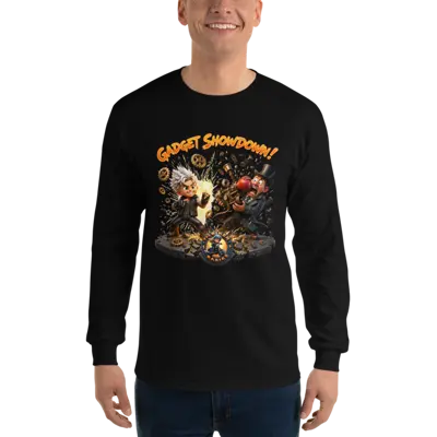 Gadget Showdown Long Sleeve