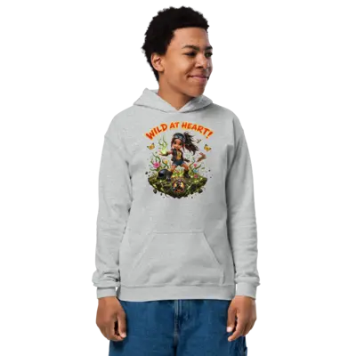 Leilani Wild At Heart Kids Hoodie