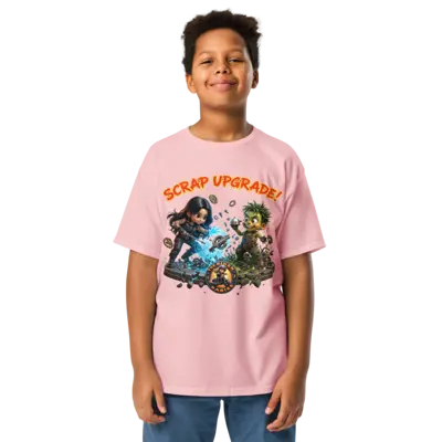 Scrap Upgrade Kids T-Shirt