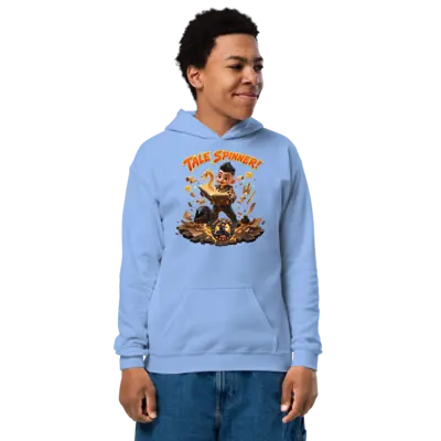 Mateo Tale Spinner Kids Hoodie
