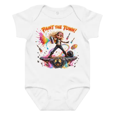 Cassidy Paint The Town Baby Grow