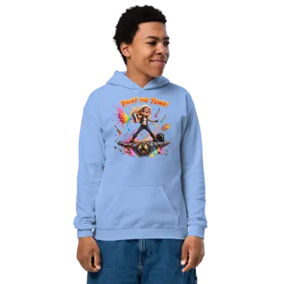 Cassidy Paint The Town Kids Hoodie