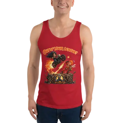 Out Of Your League Vest Tank