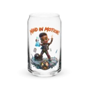 Nia Mind In Motion 16oz Can Glass