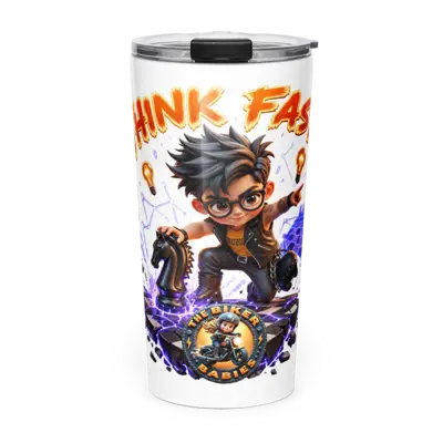 Arjun Think Fast 20oz Tumbler