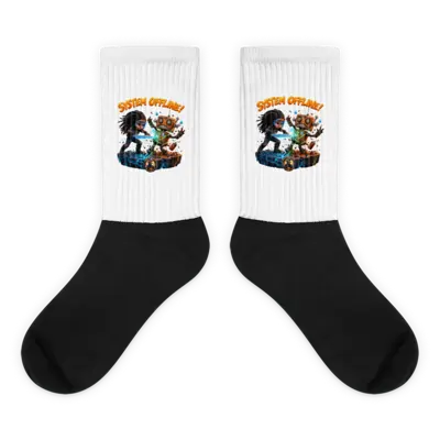 System Offline Socks