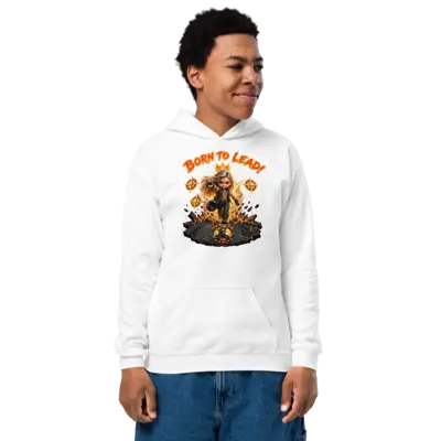 Maddison Born To Lead Kids Hoodie