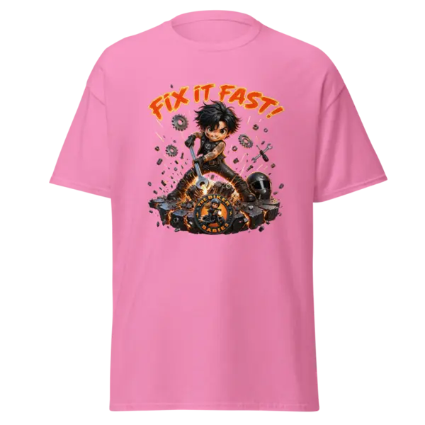 Santiago Fix It Fast T-Shirt