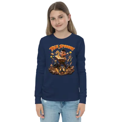 Mateo Tale Spinner Kids Long Sleeve