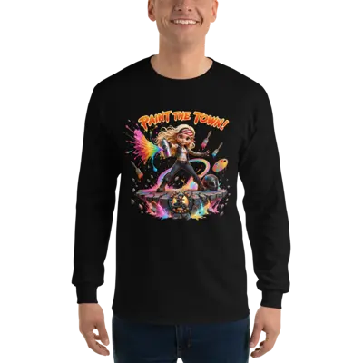 Cassidy Paint The Town Long Sleeve