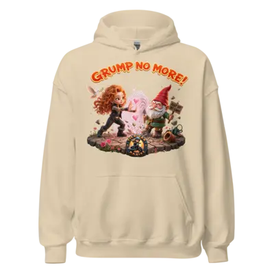 Grump No More Hoodie
