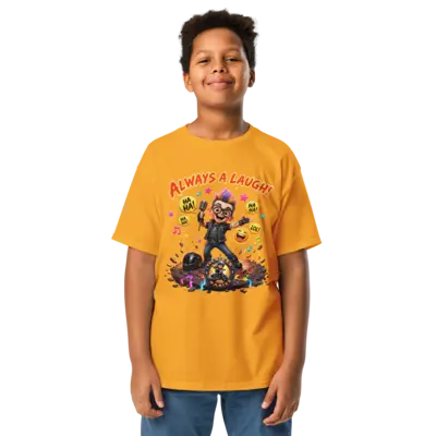 Ethan Always A Laugh Kids T-Shirt