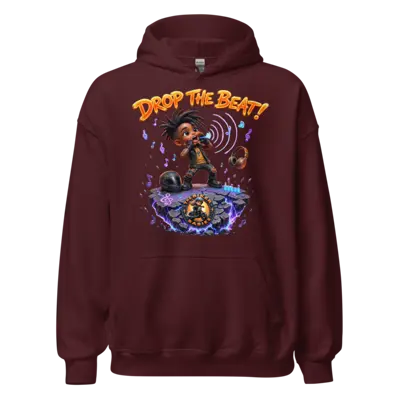 Kofi Drop The Beat Hoodie