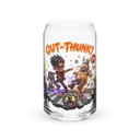 Out Thunk 16oz Can Glass